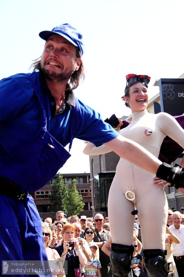 2013-07-06 Theater Gajes - Een Klap voor je Kop (Deventer Op Stelten) 011